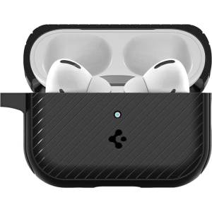 SPIGEN mag armor magsafe apple airpods pro 1 / 2 матово черно