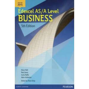 Edexcel AS/A level Business 5th edition Student Book and ActiveBook | Dave Hall (2015)