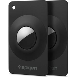 Spigen airfit 2 2-pack apple airtag 1 / 2 black (8800337243307)
