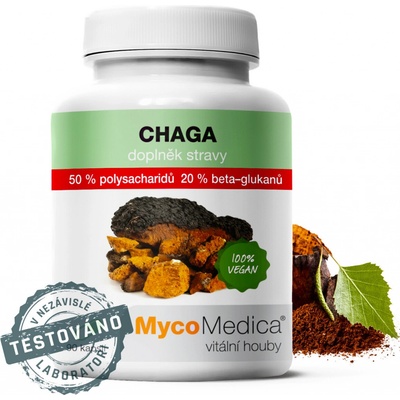 MycoMedica Chaga 50 % 90 kapslí