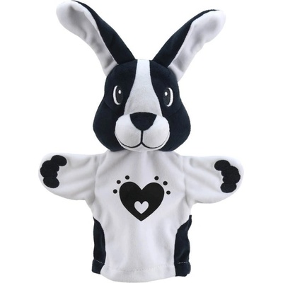 The Puppet Company - Моята първа кукла в черно и бяло Зайче
