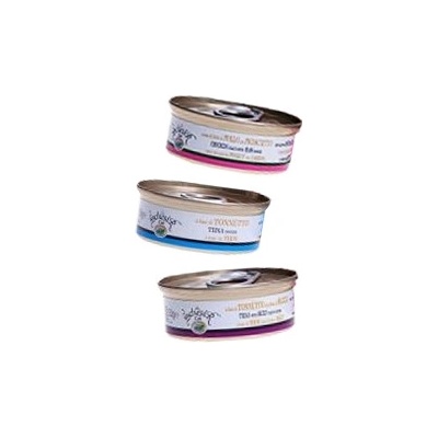 Schesir Small jelly tuňák & hovězí 6 x 50 g