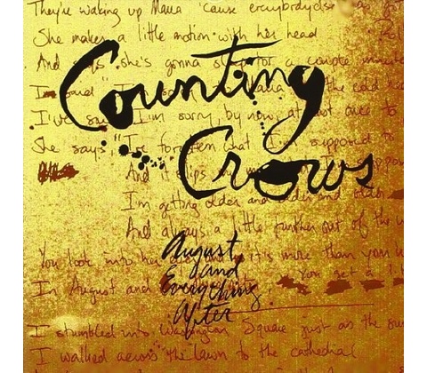 COUNTING CROWS: AUGUST AND EVERYTHING AFTE CD