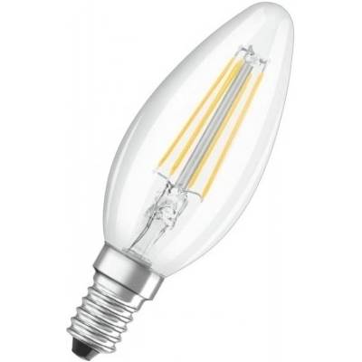 Osram LED žiarovka VALUE, E14, 4W, sviečka, retro, teplá biela