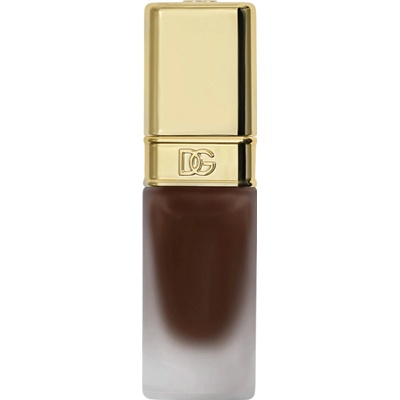Dolce&Gabbana Fresh Coffee Oil Lip Plumper olejový lesk na pery pre zväčšenie objemu Coffee 7 ml