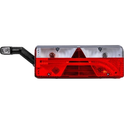 ASPÖCK EUROPOINT III LED bajonetové zadné svetlo 7PIN ASS2 s klaksónom 7 funkcií ľavé