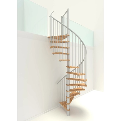 Minka Spiral Smart průměr 100cm, modulové schodiště stavebnicového typu