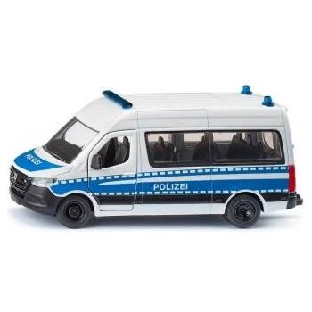 SIKU - Играчка - Полицейски автомобил с плъзгащи се врати Mercedes Benz Sprinter Bundespolizei (2305)