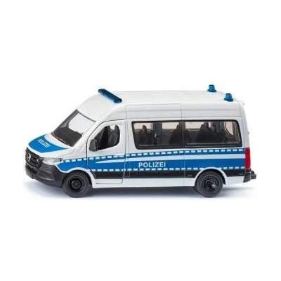 SIKU - Играчка - Полицейски автомобил с плъзгащи се врати Mercedes Benz Sprinter Bundespolizei (2305)