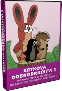 アニメ Krtkova dobrodruzstvi DVD BOX Krtkova dobrodružství 3 DVD od 49 Kč - Heureka.cz