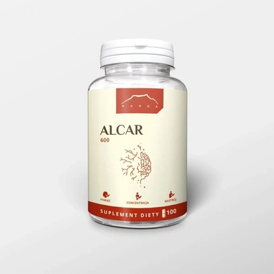 Herbarium Projekt ALCAR 600 100 kapsúl