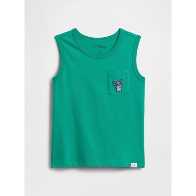 GAP Baby tielko s kapsičkou Gap × Lilo & Stitch Zelená