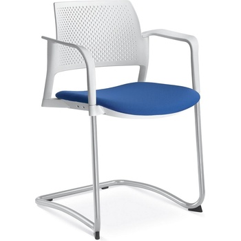 LD Seating konferenční židle Dream+ 101-WH/B-N1