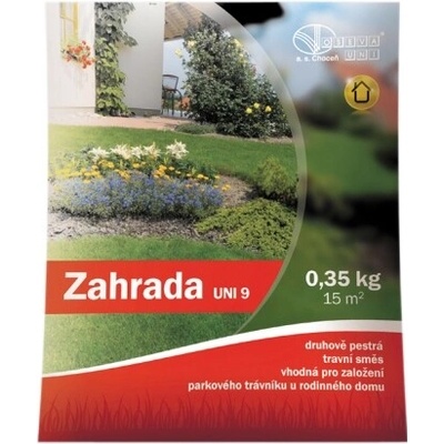 Nohel Garden Zmes trávna ZAHRADA parková 350g