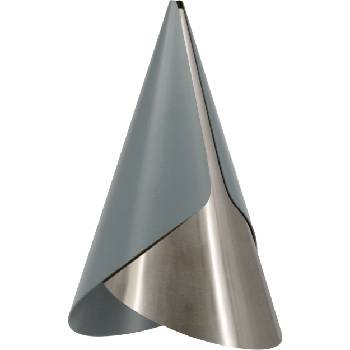 UMAGE Висяща лампа Cornet тъмносиво-сребристо (2558)