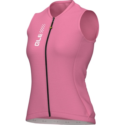 Alé Дамски потник за колоездене Alé Women's Color Block Sleeveless Jersey Cycling singlet - Blush (156-2021-0414)