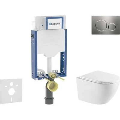 Geberit Kombifix s tlačidlom Sigma20 SANI15CA6110