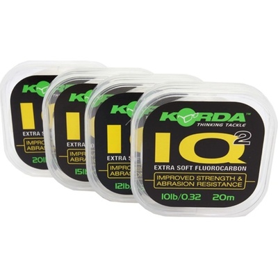 Korda Fluorocarbon IQ Extra Soft 20m 15lb