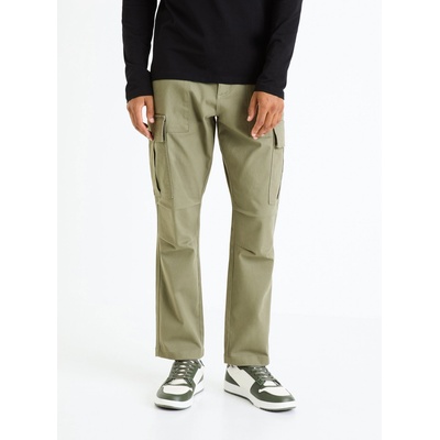 Celio Мъжки товарни панталони в цвят каки Celio Fopierre Celio | Zelen | МЪЖЕ | 34/32
