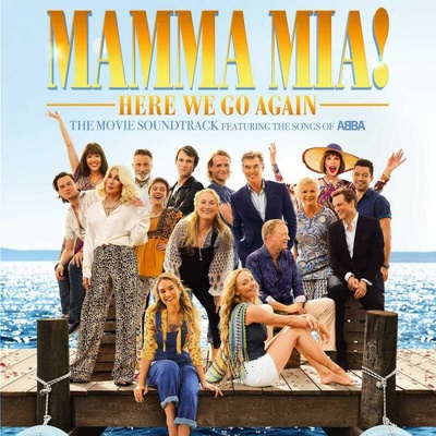 Cast Of - Mamma Mia! Here We Go Again CD - CD
