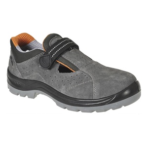 Portwest steelite obra s1 fw42 / Предпазни сандали s1 - сиви 44 (fw42grr44)