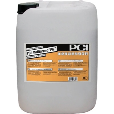 PCI Multigrund® PGT Penetrácia na báze silikátu pod silikátové farby a omietky 5 l