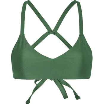 Oy Дамско бикини горнище Oy Women's Surf Bikini Oberteil Dace Bikini top - Dunkelgrün (150-6132-0212)