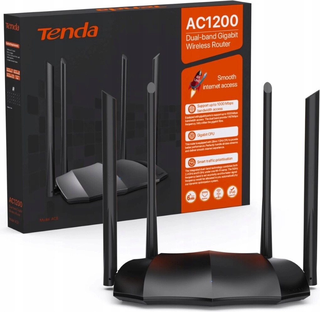 Tenda AC8