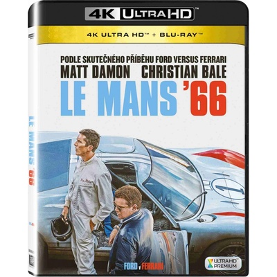 Le Mans '66 - UHD + BD BD
