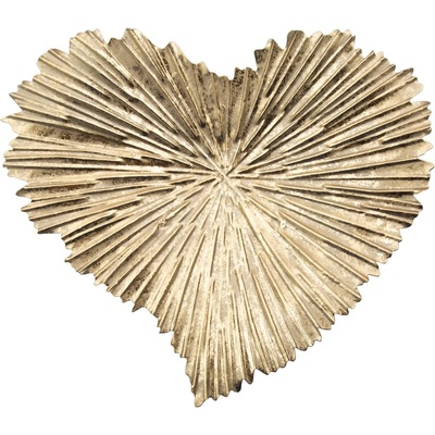 Mauro Ferretti Метален декоративен поднос 29x25 cm Heart - Mauro Ferretti (1607350000)