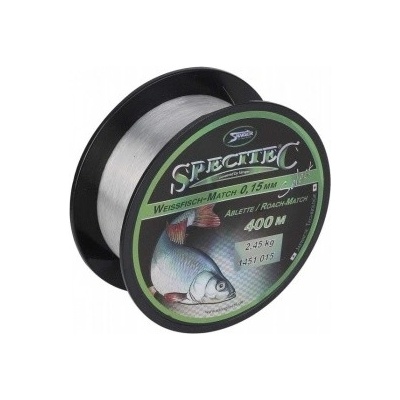 Specitec Weissfisch Match 400 m 0,12 mm 1,65 kg