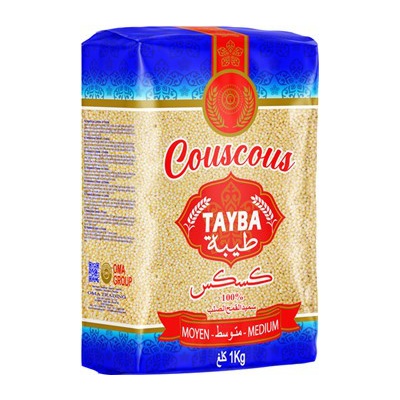 Tayba Kuskus pšeničný medium 1 kg
