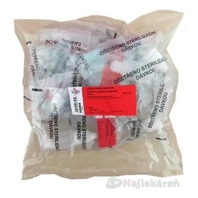 Fagron Fľaša kvapkacia 10 ml IONISTER s poistkou originality 1x10 ks