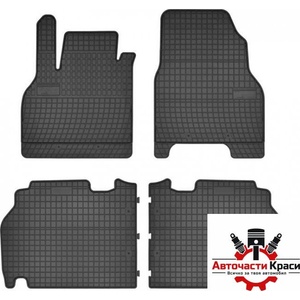 FroGum Гумени стелки Frogum съвместими с RENAULT KANGOO 2 2008+ (51858) - avtochastikrasi