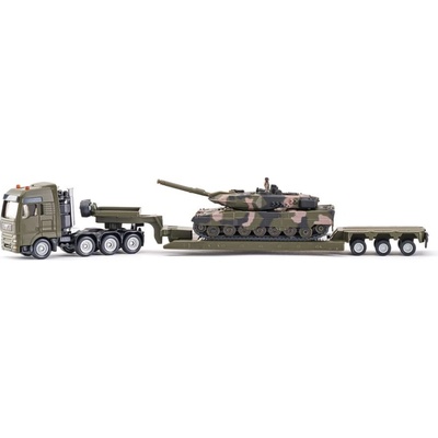 Siku Military-Tahač s tankem