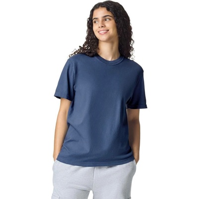 Unisex silnější tričko Comfort Colors Čína modrá