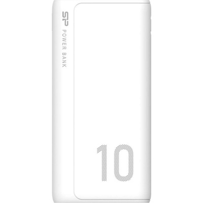 Silicon Power Външна батерия Silicon Power GP15 10000 mAh, Бяла - SP10KMAPBKGP150W (SP10KMAPBKGP150W)