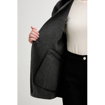 Nanushka Палто с вълна Nanushka (NW25FWJK27994)