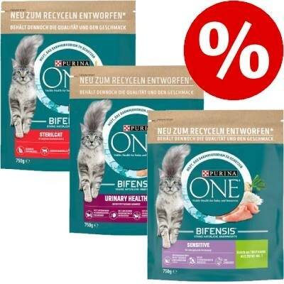 PURINA ONE Senior mix 3 x 750 g