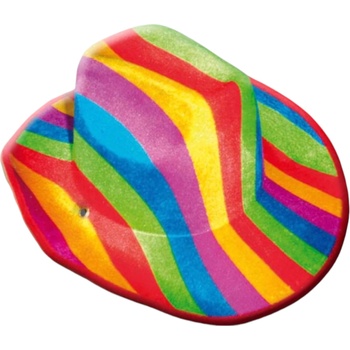 PRIDE Горда каубойска шапка (дъга)