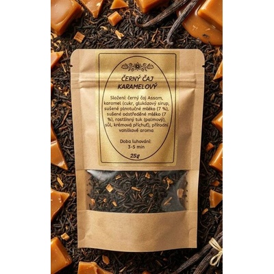 Golden Leaf Černý čaj s karamelem 25 g