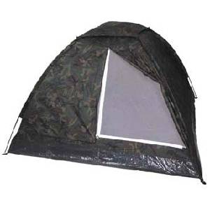 MFH Куполна палатка за 3 души горски камуфлаж 210x210x130 см (32103T) Палатка
