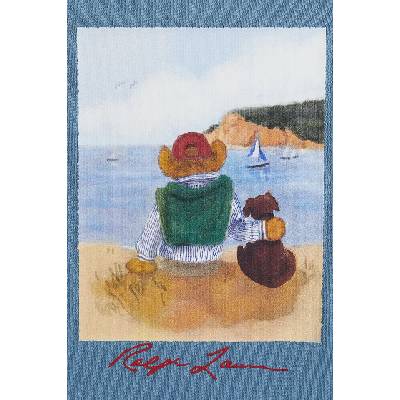 Детска памучна тениска Polo Ralph Lauren (322A12424001)