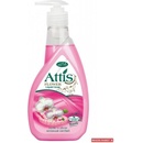 Gold drop Attis Natural Olive & cucumber tekuté mydlo dávkovač 400 ml