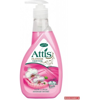 Gold drop Attis Natural Olive & cucumber tekuté mydlo dávkovač 400 ml