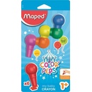 MAPED Voskovky "Color`Peps Baby" 6 rôznych farieb