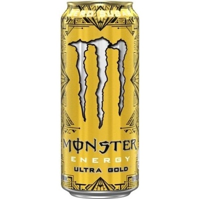 Monster Energy Drink Ultra Gold Zero 500 ml