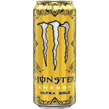 Monster Energy Drink Ultra Gold Zero 500 ml