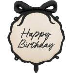 Party Deco Фолиев Балон Happy Birthday с Панделка (FB392)