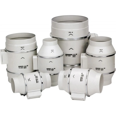 Soler & Palau TD Mixvent 4000/355